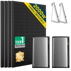 EcoFlow 2000W Balkonkraftwerk mit STREAM Ultra und AC Pro