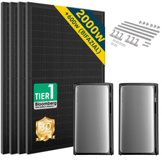 EcoFlow 2000W Balkonkraftwerk mit STREAM Ultra und AC Pro