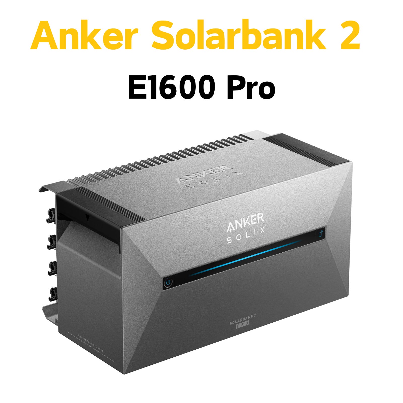 Anker SOLIX Solarbank 2 E1600 Pro Speicher für Balkonkraftwerke