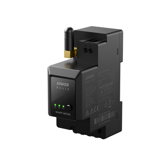 Balkonkraftwerk Anker SOLIX Smarter Zähler（Unterstützt nur Solarbank 2 E1600 Pro/AC/Solarbank 3 E2700 Pro）