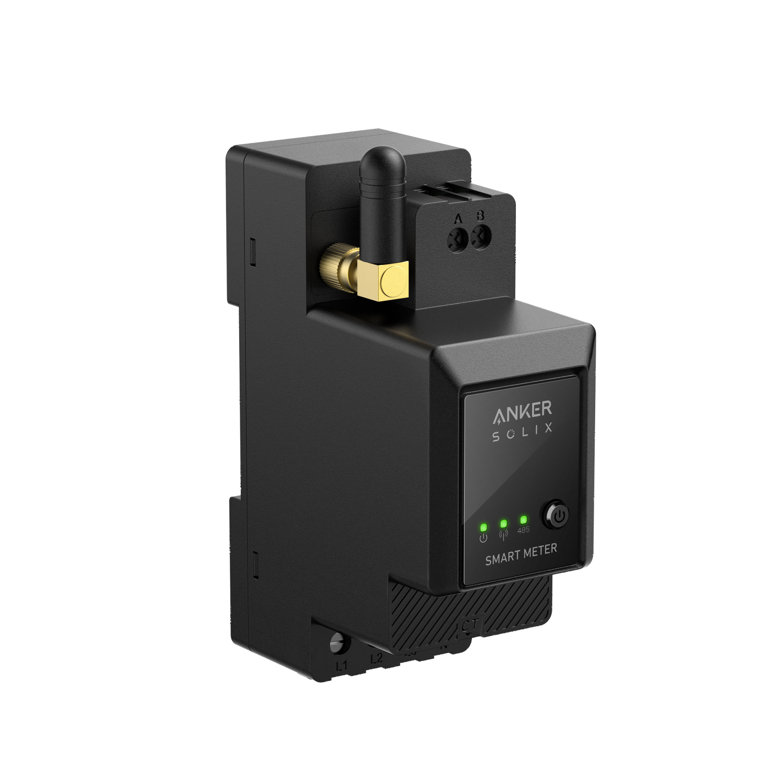 Balkonkraftwerk Anker SOLIX Smarter Zähler（Unterstützt nur Solarbank 2 E1600 Pro/AC/Solarbank 3 E2700 Pro）