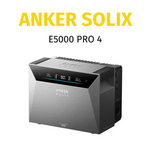 Anker SOLIX Solarbank 4 E5000 Pro Balkonkraftwerk Speicher 5kwh