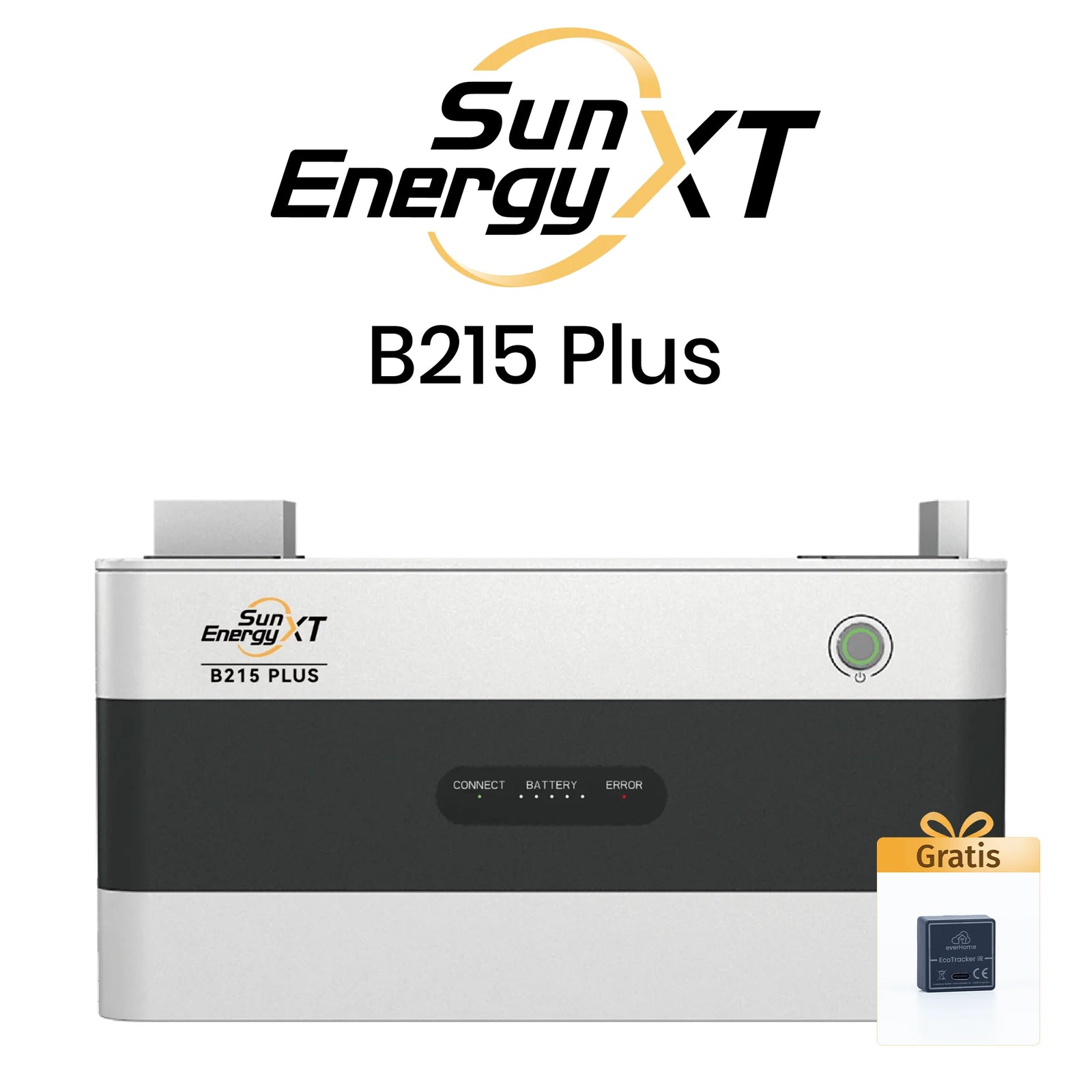 SunEnergyXT B215 Plus Erweiterungsspeicher 2,15 kWh