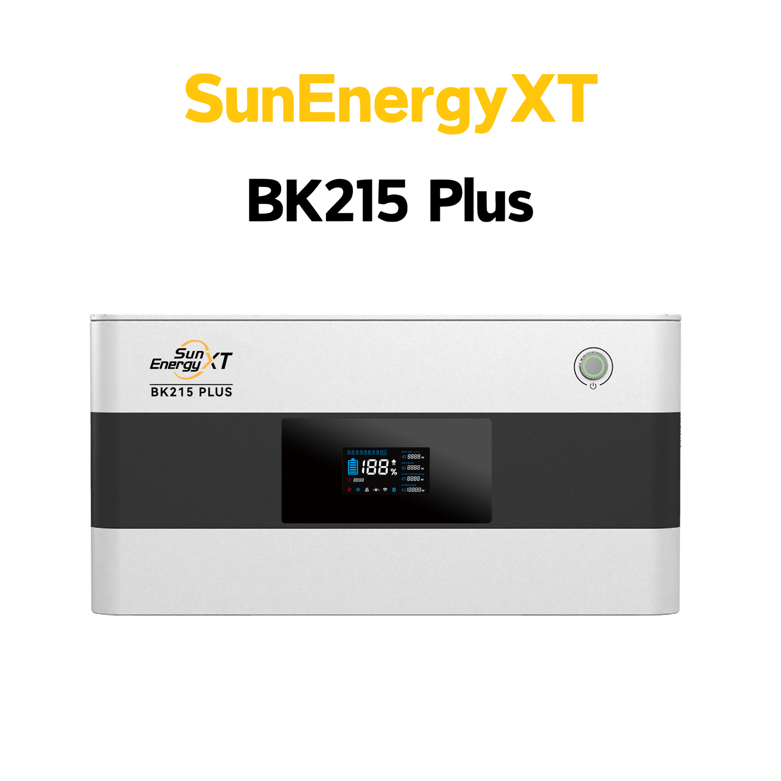 SunEnergyXT BK215 Plus Kopfspeicher-2,15 kwh