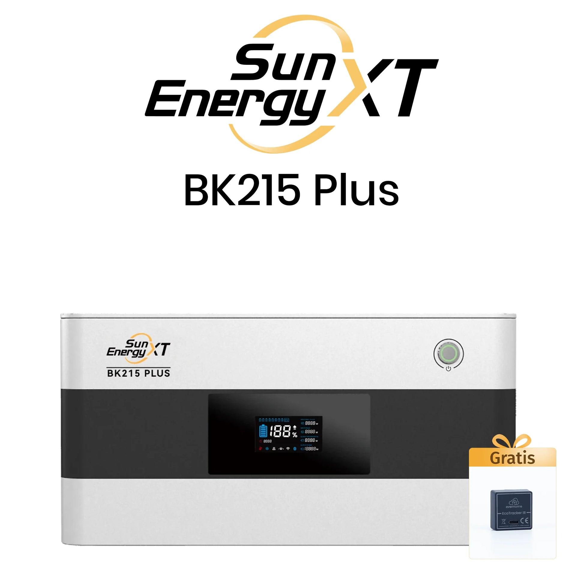 SunEnergyXT BK215 Plus Kopfspeicher 2,15 kwh