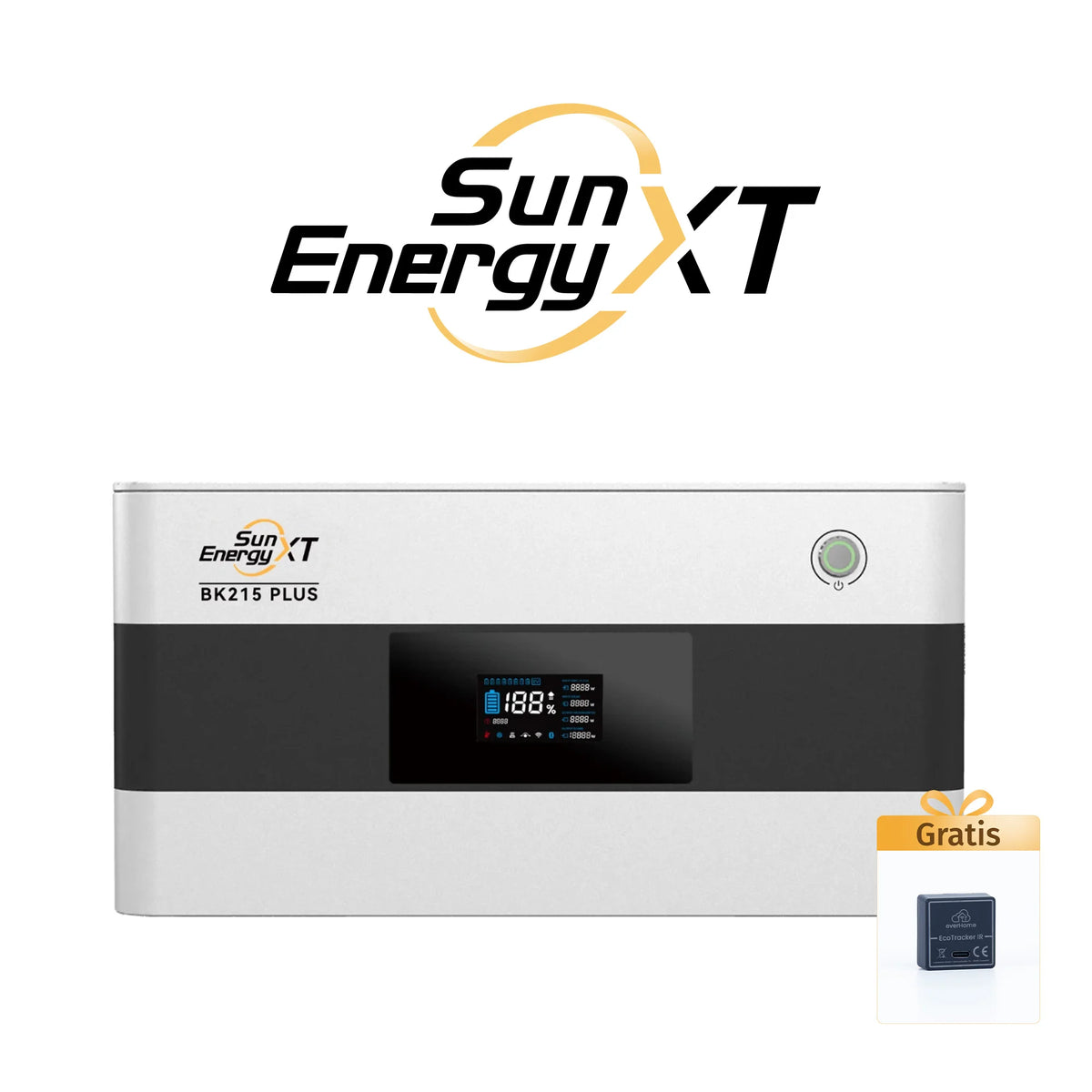 SunEnergyXT BK215 Plus Kopfspeicher 2,15 kwh