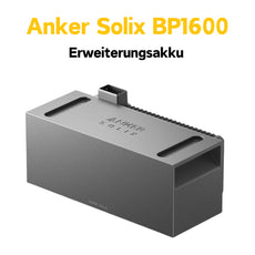 Anker SOLIX BP1600 Erweiterungsakku 1600Wh Speicher
