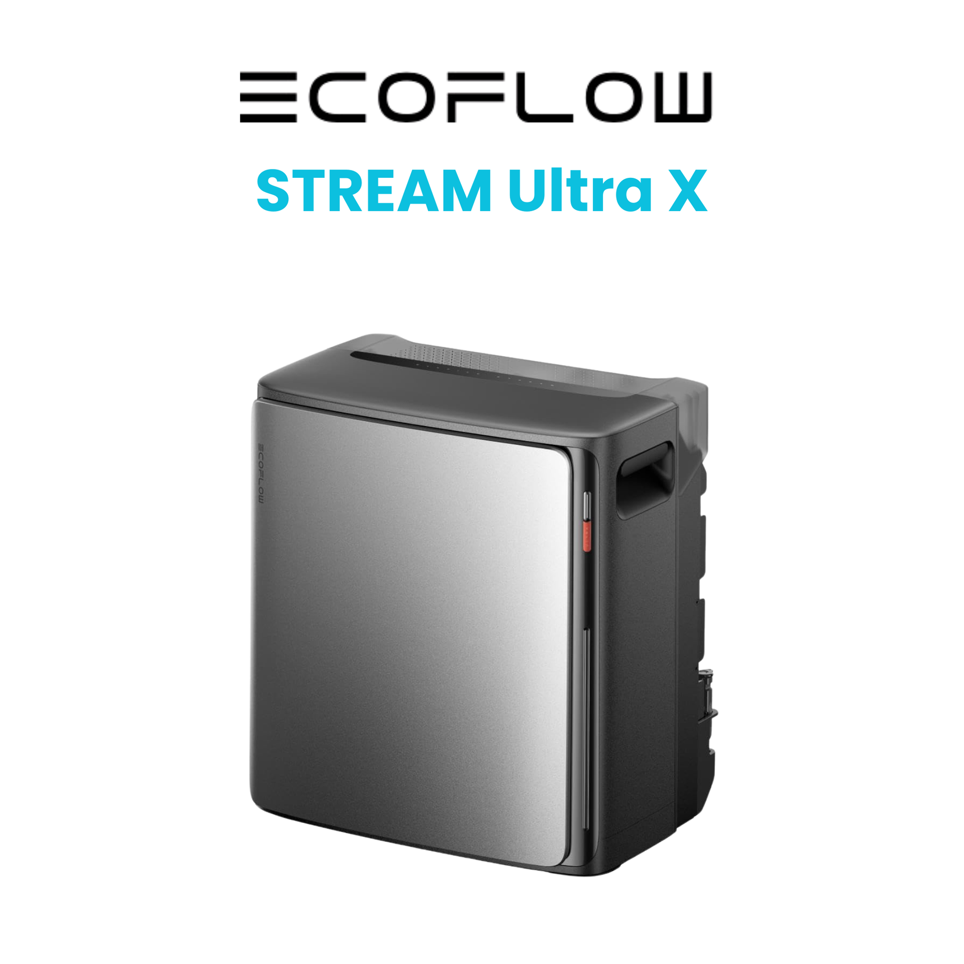 EcoFlow STREAM Ultra X Speicher