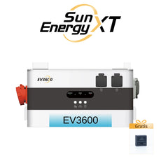 SunEnergy XT EV3600 Bidirektionaler Wechselrichter für Balkonkraftwerke