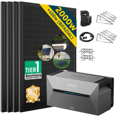 ALLDREI All-in-One-Balkonkraftwerk mit Anker Solarbank 2 E1600 PRO System