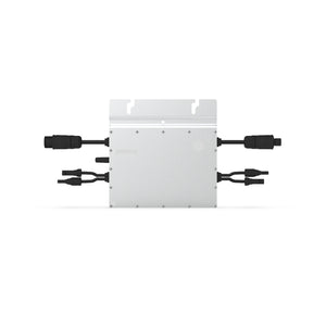 ALLDREI Wechselrichter Hoymiles 800W HM-800, 600W/800W einstellbar, inkl. DTU-Wlite, Mikro Wechselrichter mit WLAN für Balkonkraftwerk
