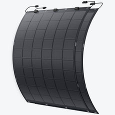 ALLDREI® flexible Solarmodule 2 Stücke - 450W flexibles Solarpanel-Kit, 213°Biegung PV Module mit TOPCon-Tech, 2x225W Wasserdicht Photovoltaik für Wohnmobil, Balkonkraftwerk, Camping, Boot, 0% MwSt.