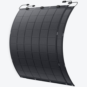 ALLDREI® flexible Solarmodule 2 Stücke - 450W flexibles Solarpanel-Kit, 213°Biegung PV Module mit TOPCon-Tech, 2x225W Wasserdicht Photovoltaik für Wohnmobil, Balkonkraftwerk, Camping, Boot, 0% MwSt.