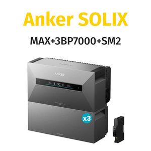 Anker SOLIX Solarbank Max inkl. Smart Meter Gen 2 – moderne Energiesystemlösung für Eigenheime