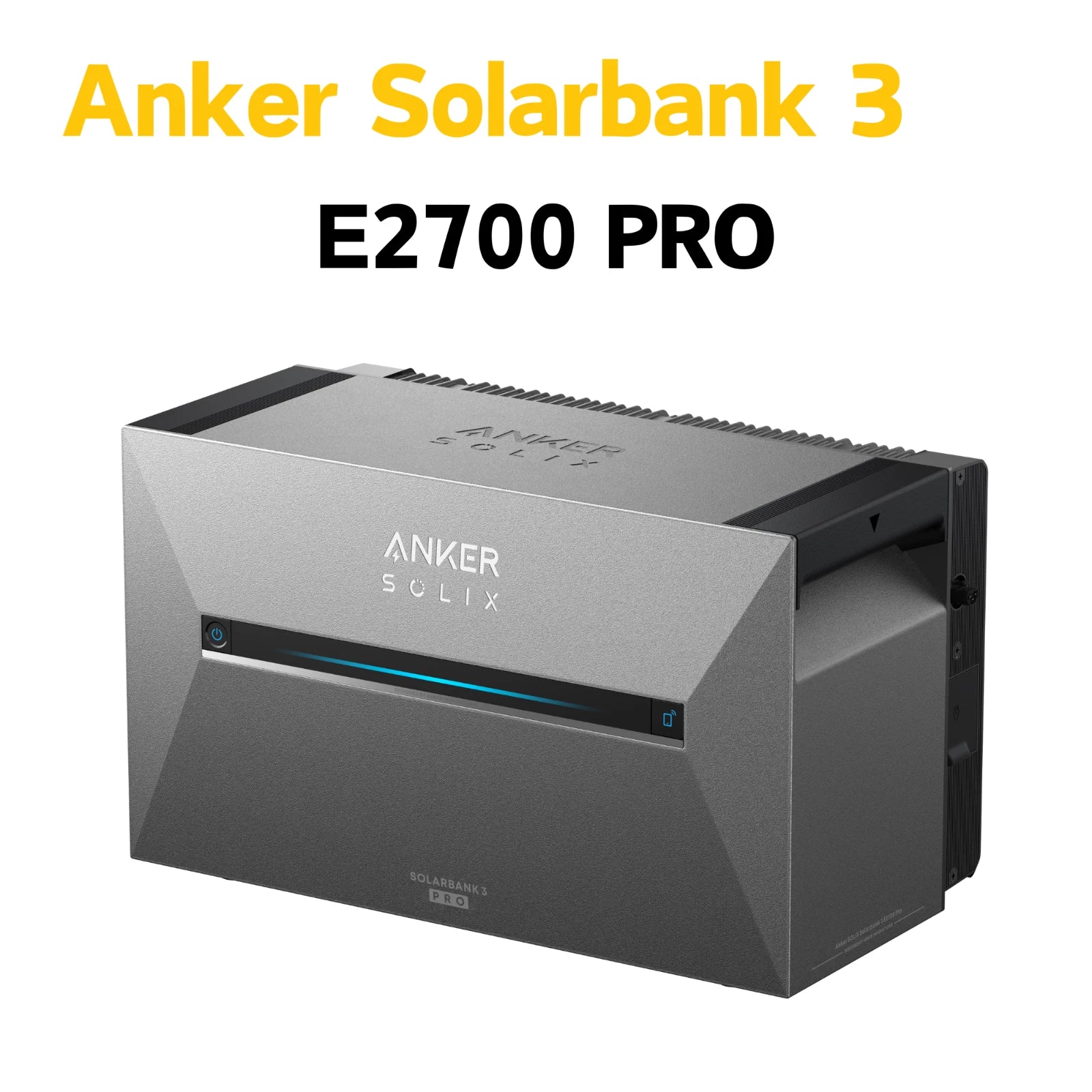 Anker SOLIX Solarbank 3 E2700 PRO Solarspeicher Balkonkraftwerk Stromspeicher