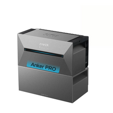 Anker SOLIX Solarbank 2 E1600 Pro Speicher für Balkonkraftwerke auf einem weißen Hintergrund.