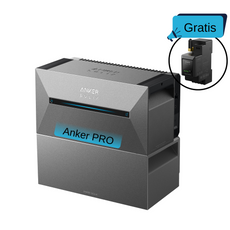 Anker SOLIX Solarbank 2 E1600 PRO, kostenloser smarter Zähler inklusive