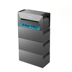 Anker SOLIX Solarbank 2 E1600 Pro Speicher für Balkonkraftwerke mit mehreren Erweiterungsakkus.