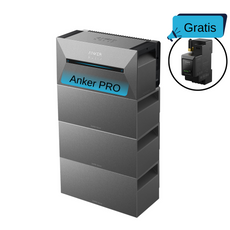 Anker SOLIX Solarbank 2 E1600 PRO, kostenloser smarter Zähler inklusive