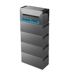 Anker SOLIX Solarbank 2 E1600 Pro Speicher für Balkonkraftwerke, effiziente Energieeinsparung mit Erweiterungsakkus.