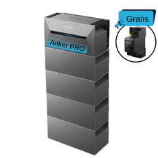 Anker SOLIX Solarbank 2 E1600 PRO, kostenloser smarter Zähler inklusive