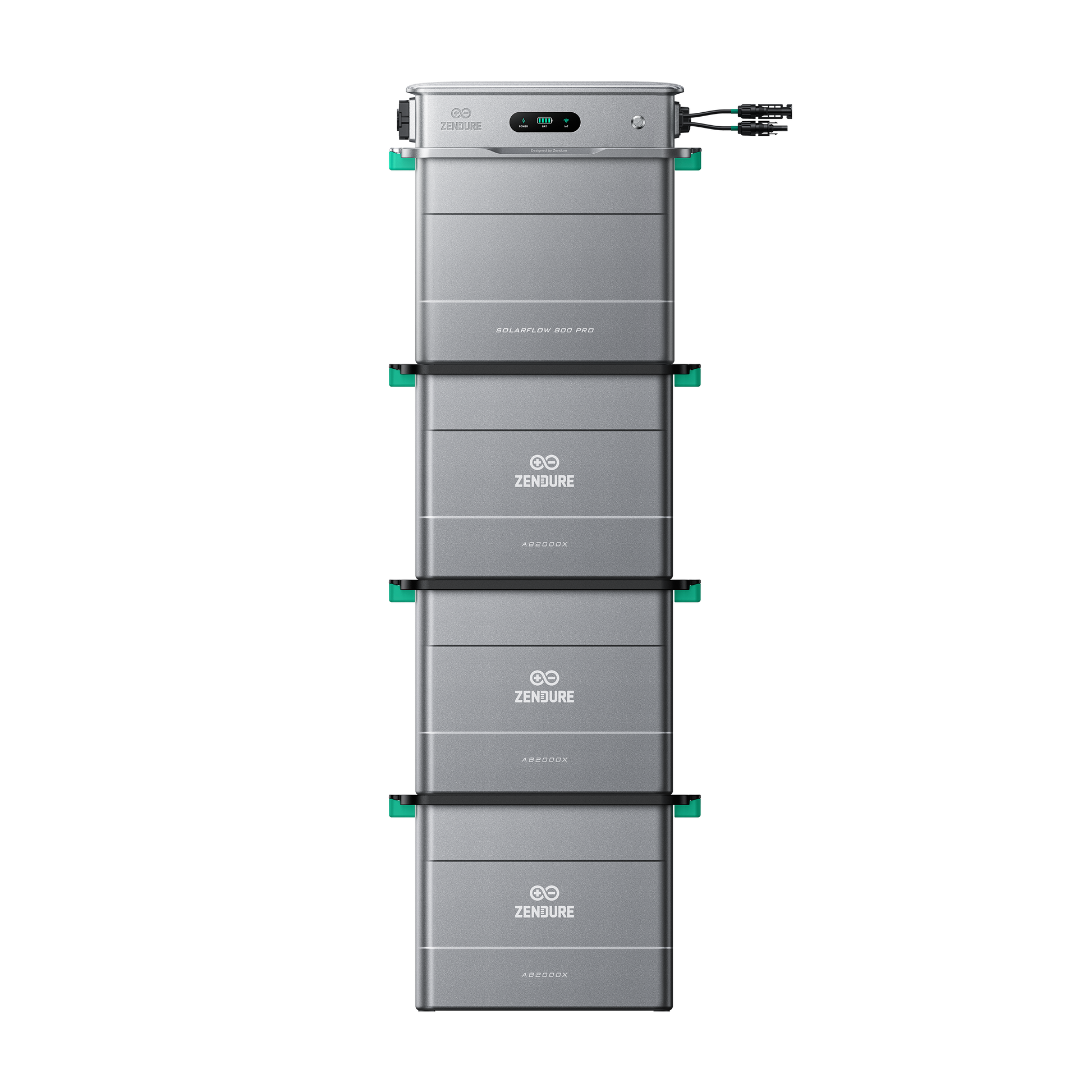 Zendure SolarFlow 800 Pro und AB2000X Erweiterungsakku