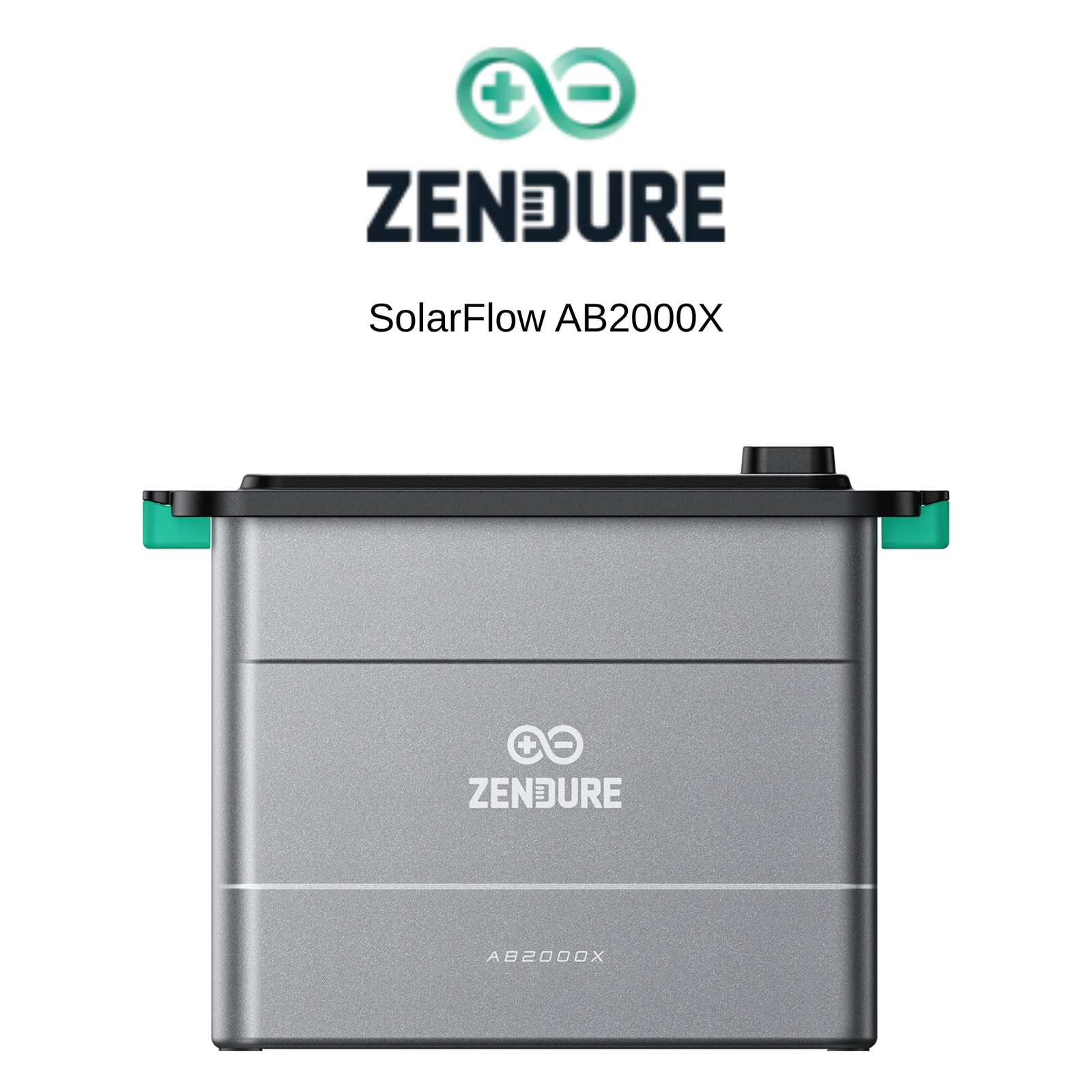 Zendure SolarFlow AB2000X Erweiterungsakku 1920Wh Speicher
