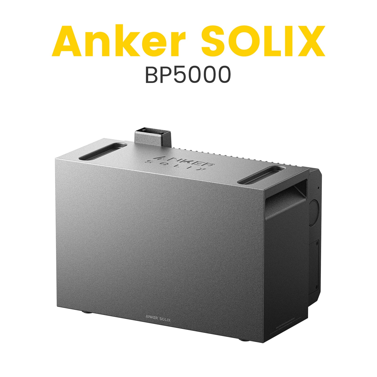 Anker SOLIX BP5000 Erweiterungsakku 5KWh, für Solarbank 3 Pro, Solarbank 2 Pro, Solarbank 2 AC, und Solarbank 2 Plus