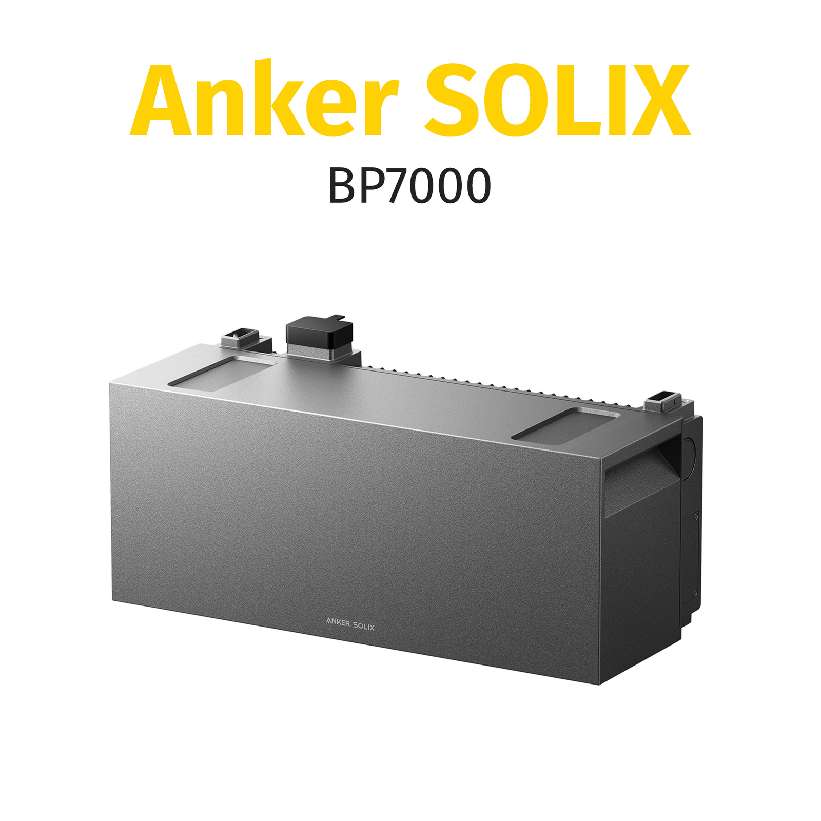 Anker SOLIX BP7000 Erweiterungsakku 7KWh Speicher für Anker SOLIX Solarbank Max AC