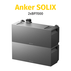 Anker SOLIX BP7000 Erweiterungsakku 7KWh Speicher für Anker SOLIX Solarbank Max AC