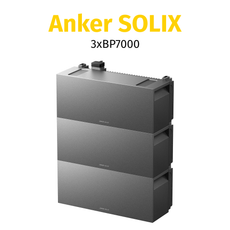 Anker SOLIX BP7000 Erweiterungsakku 7KWh Speicher für Anker SOLIX Solarbank Max AC