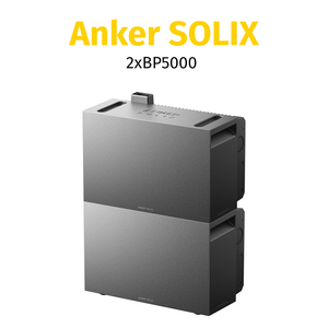 Anker SOLIX BP5000 Erweiterungsakku 5KWh, für Solarbank 3 Pro, Solarbank 2 Pro, Solarbank 2 AC, und Solarbank 2 Plus