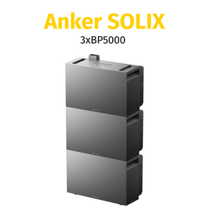 Anker SOLIX BP5000 Erweiterungsakku 5KWh, für Solarbank 3 Pro, Solarbank 2 Pro, Solarbank 2 AC, und Solarbank 2 Plus