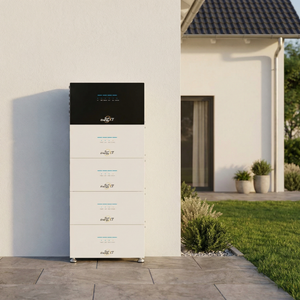 SunEnergyXT B500 Erweiterungs speicher für SunEnergyXT 500/500PRO, 5 kWh LFP Erweiterungsspeicher in modernem Design.