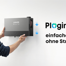 Anker SOLIX Power Dock Multisystem mit Solarbank 3 E2700 Pro, 0% MwSt. 2,688kWh