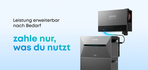 Anker SOLIX Solarbank Power Dock mit erweiterbarer Leistung und smarten Technologien zur Energieverwaltung