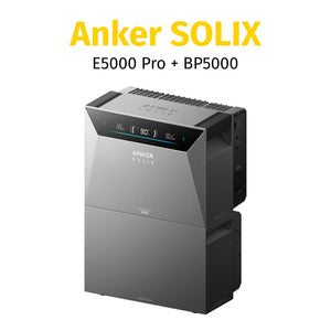 Anker SOLIX Solarbank 4 E5000 Pro Balkonkraftwerk Speicher 5kwh