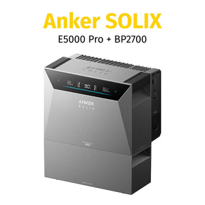Anker SOLIX Solarbank 4 E5000 Pro Balkonkraftwerk Speicher 5kwh