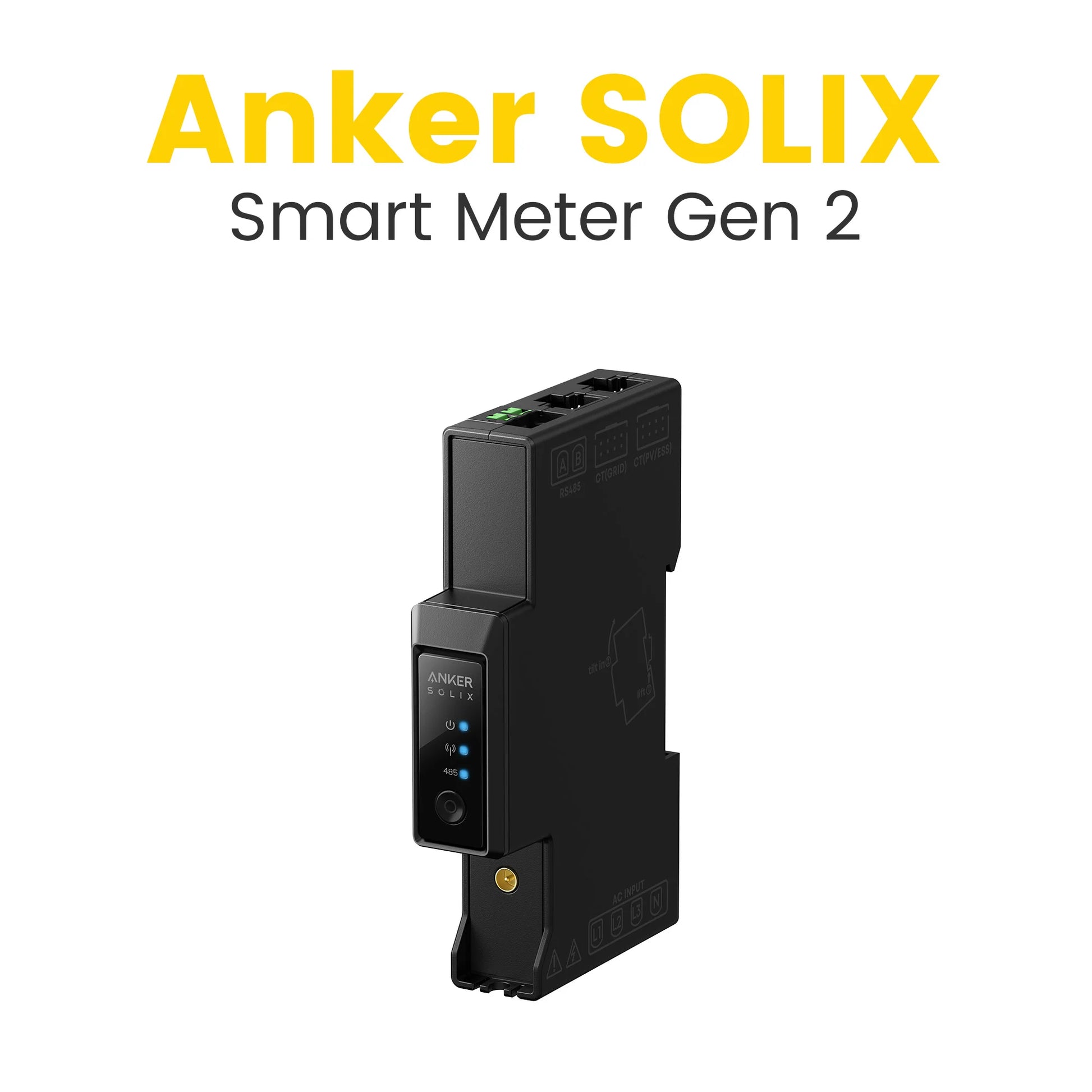 Anker SOLIX Smart Meter Gen 2 (Dreiphasig)
