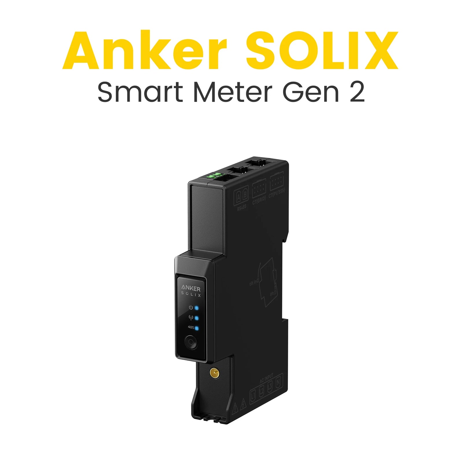 Anker SOLIX Smart Meter Gen 2 (Dreiphasig)