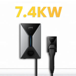 Anker SOLIX V1 Smart Wallbox für E-Autos – 7,4/11/22 kW, Steckdosen- & Kabelversion