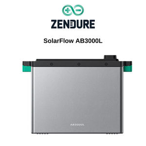 Zendure SolarFlow AB3000L Erweiterungsakku 2880Wh Speicher