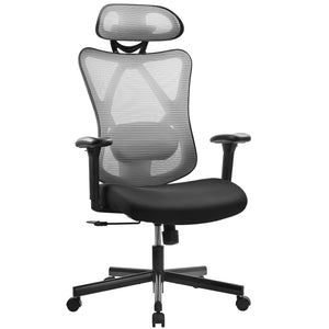 ALLDREI F006 Ergonomischer höhenverstellbarer Bürostuhl