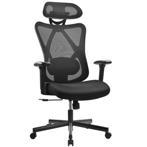 ALLDREI F006 Ergonomischer höhenverstellbarer Bürostuhl