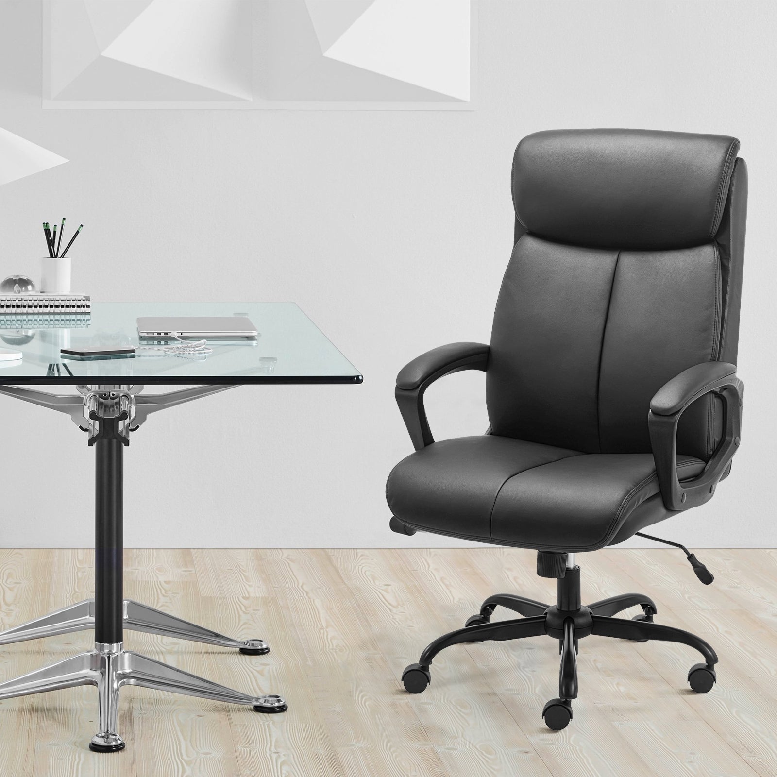 ALLDREI F005 Ergonomischer höhenverstellbarer Bürostuhl