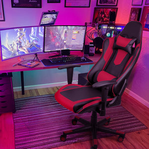 ALLDREI F004 Ergonomischer höhenverstellbarer Gaming Stuhl