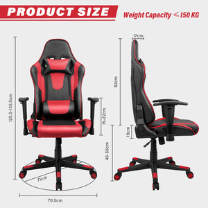 ALLDREI F004 Ergonomischer höhenverstellbarer Gaming Stuhl