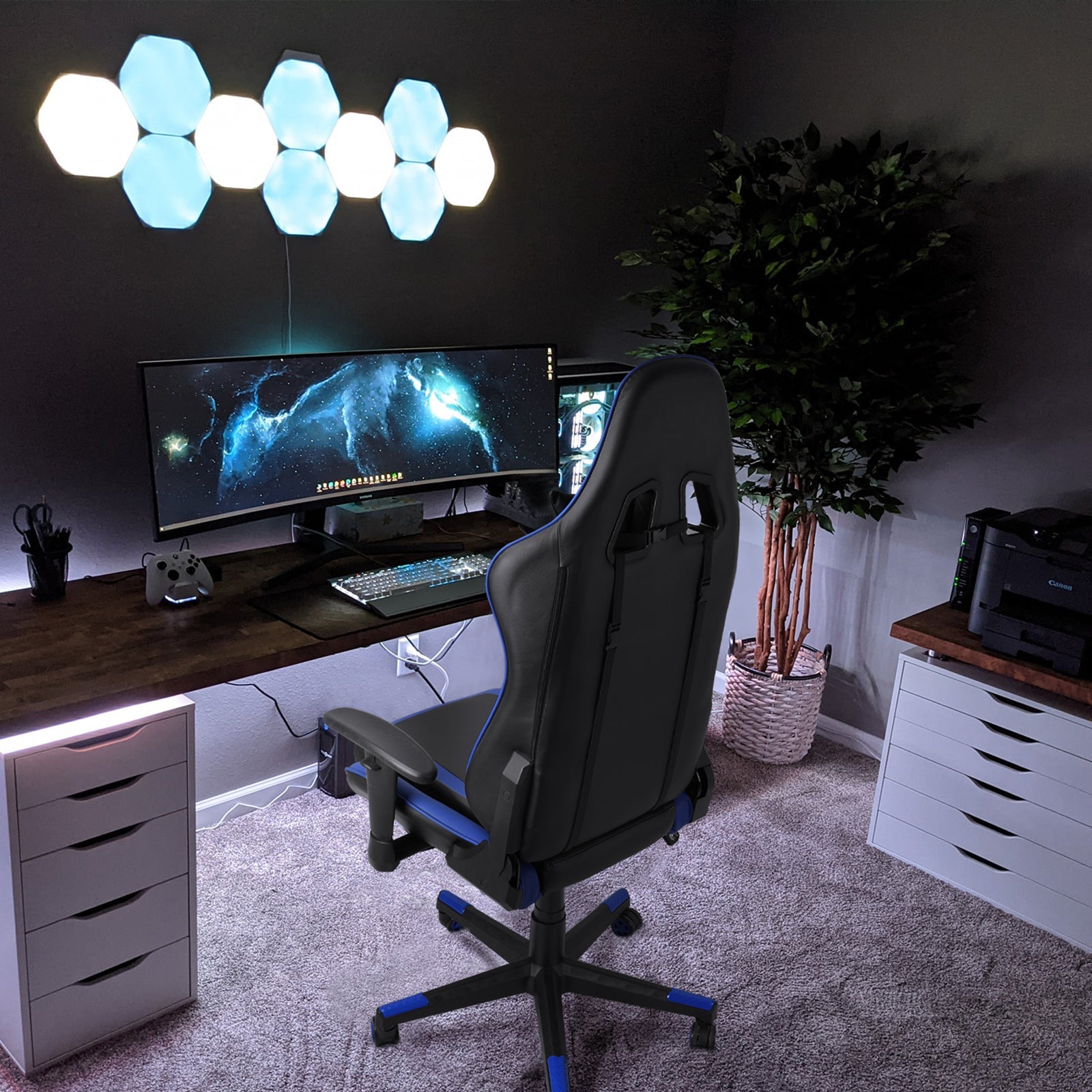 ALLDREI F004 Ergonomischer höhenverstellbarer Gaming Stuhl