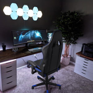 ALLDREI F004 Ergonomischer höhenverstellbarer Gaming Stuhl