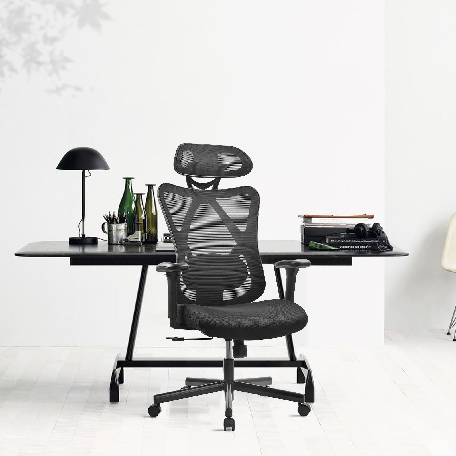 ALLDREI F006 Ergonomischer höhenverstellbarer Bürostuhl